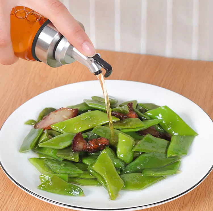 180ml Leakproof Oil Bottle, Oil Dispenser Bottle, Kitchen Seasoning Oil Bottle 180ml Leakproof Oil Bottle, Oil Dispenser Bottle, Kitchen Seasoning Oil Bottle
